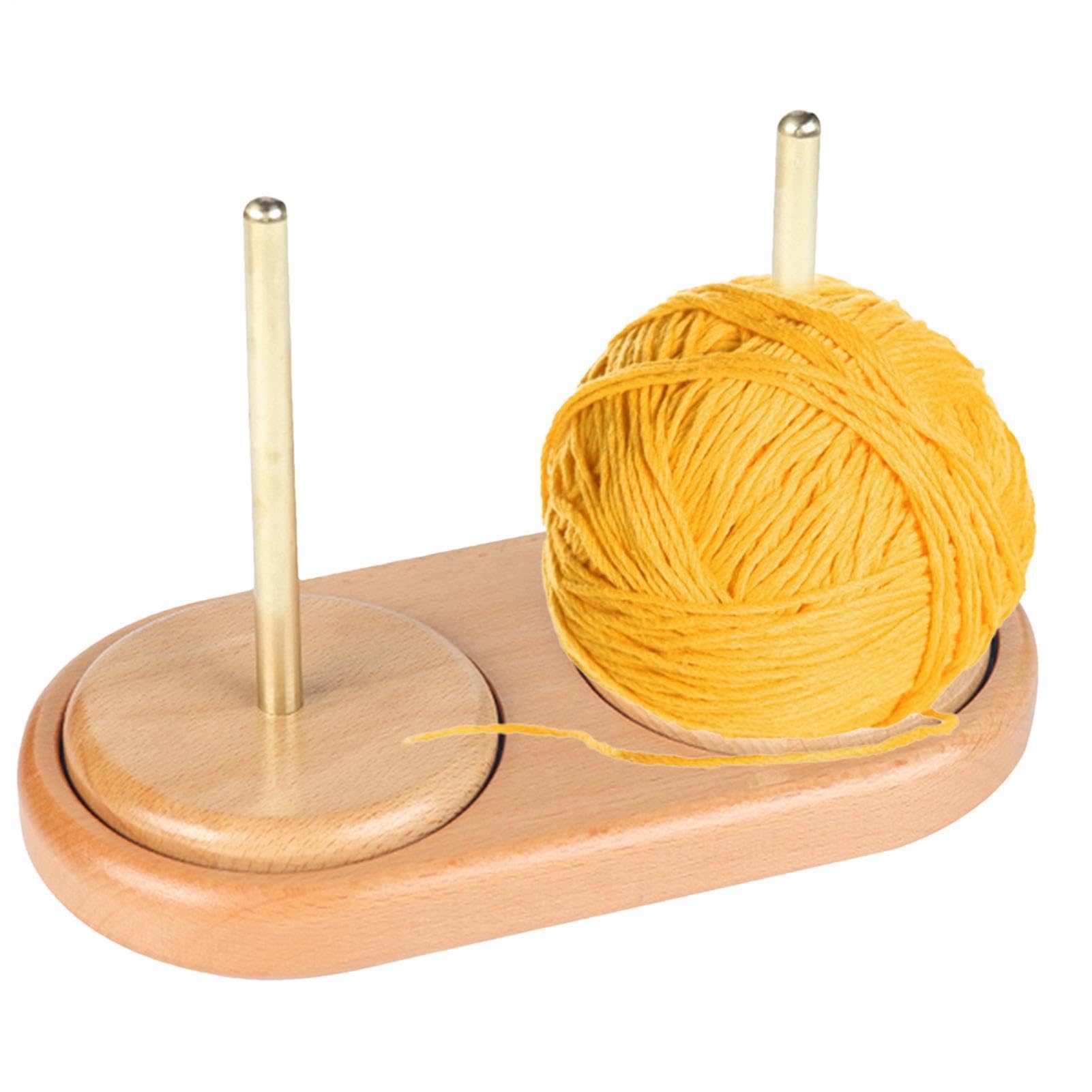 Soporte para bolas de para tejer, soporte para de ganchillo Organizador de