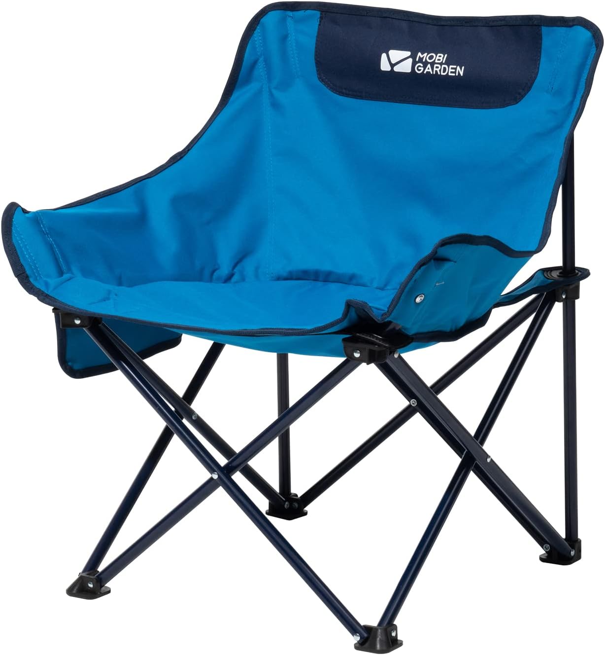 MOBI GARDEN Camping Chairs Outdoor Portable Camping Chair Stable Oversized for Fishing, Outdoor, Picnic