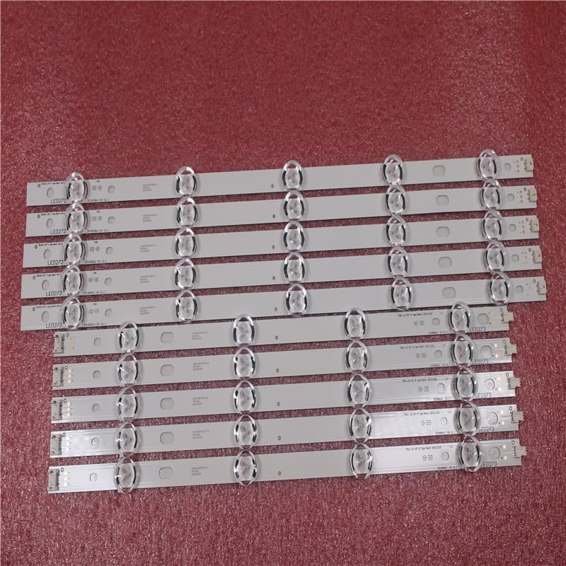 1set=10 PCS LED Backlight Strip Replacement for T420HVN05.2 POLA2.0 42 Inch A B Pola 2.0 42