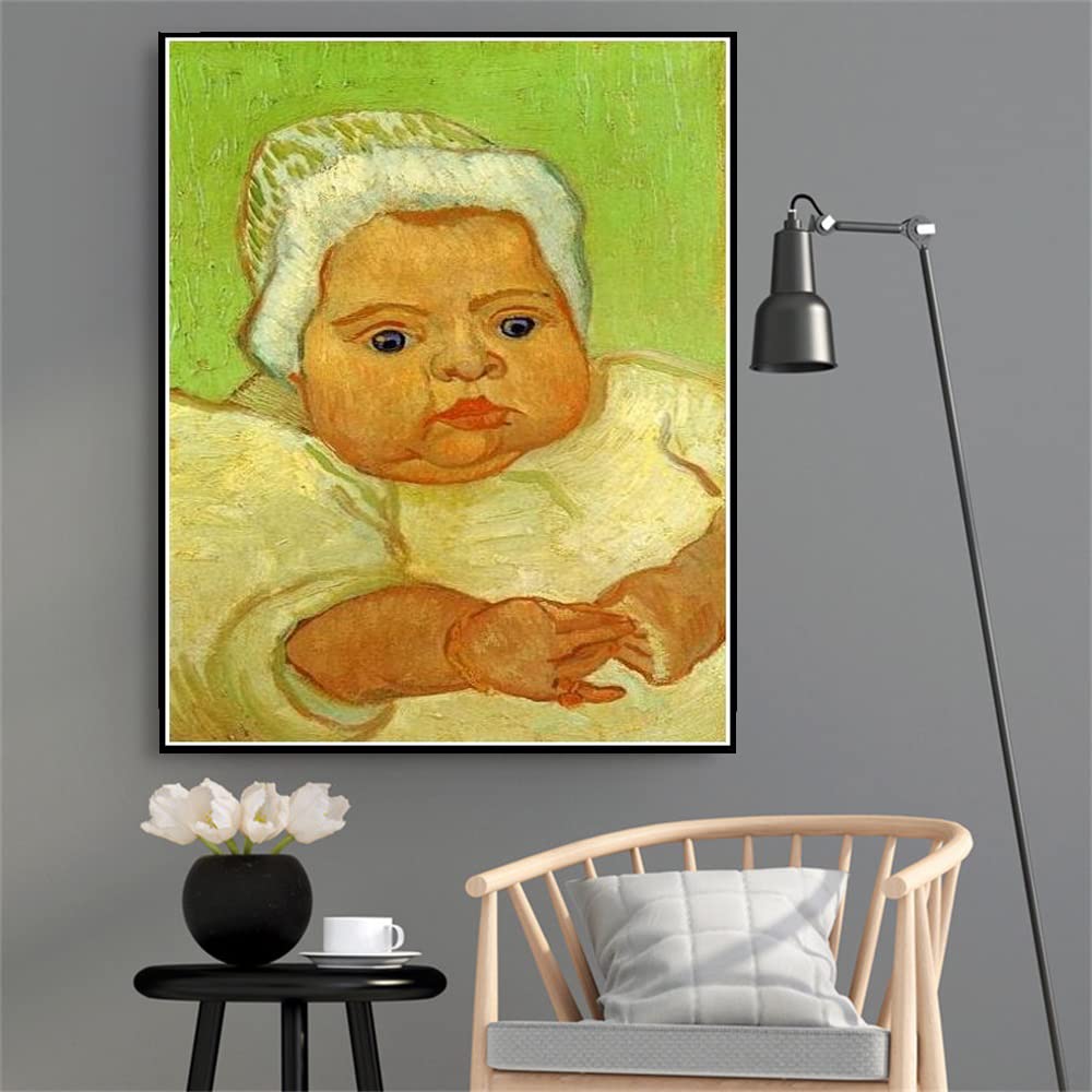 Amazon.co.jp: DIY絵画 フィンセント・ファン・ゴッホの絵画 赤ちゃん