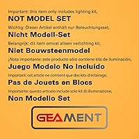 Vista 2 de (Modelo Set No Incluido Kit de Luz de Ladrillos para Ninjago Movie Destiny's Bounty Building Blocks Modelo Compatible con Lego 70618