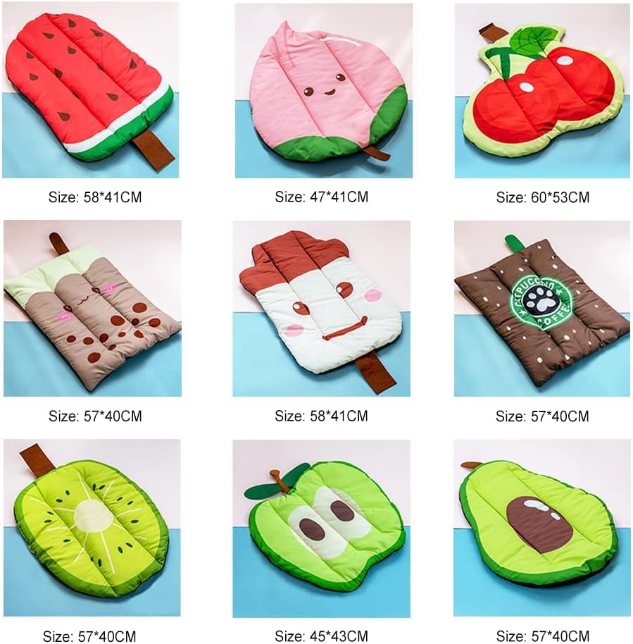 Letto per cani, tappetino fresco, tappetino per ca Tappetino for cani Rinfrescante Tappetino estivo Tappetino for cani Coperta for gatti Divano Traspirante Freddo Cuccia for cani Lavabile in estate Cu