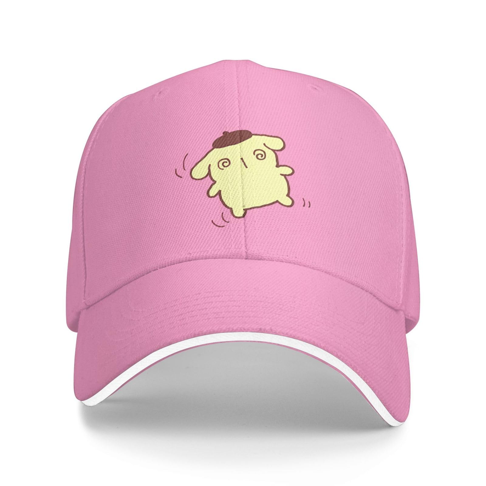Amazon.co.jp: キャップ ポムポムプリン ベースボールキャップ ゴルフ