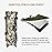 QOGIR Snake Gaiters for Hunting: Durable Snake Guards, Snake Gaiter Leggings for Men & Women, Snake Bite Protection for Lower Legs, Snake Proof Gaiters with Adjustable Size (Tree Camo)