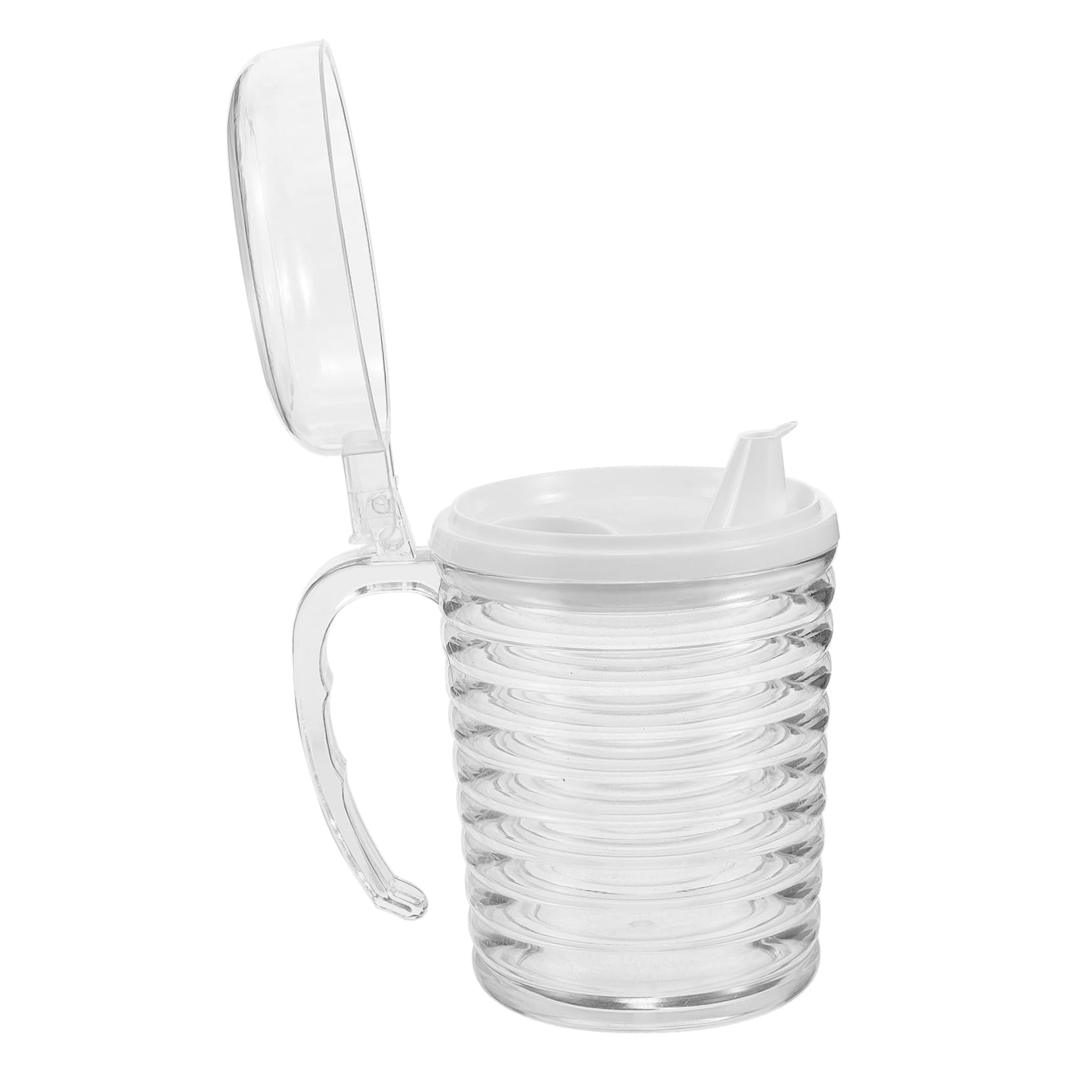 TOPBATHY 5piezas Botella De Reutilizable Para Cocina Dispensador De Vinagre y Salsa Recipiente Para Condimentos y Aderezos Control Preciso De Vertido