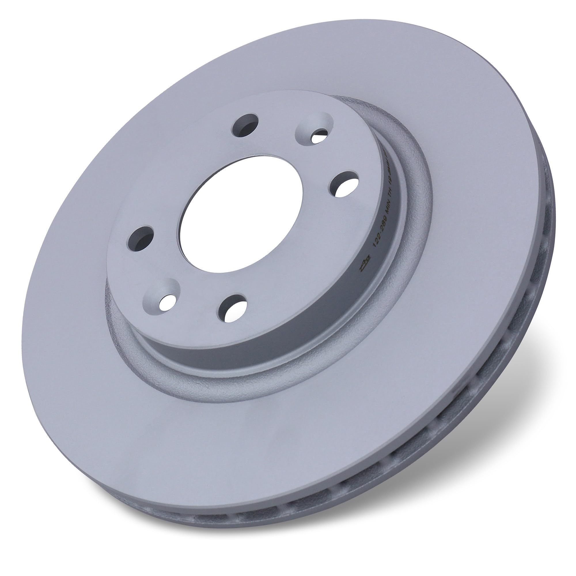 ATE Bremsenset Vorderachse inkl. Bremsschreiben vorne Ø258mm belüftet und