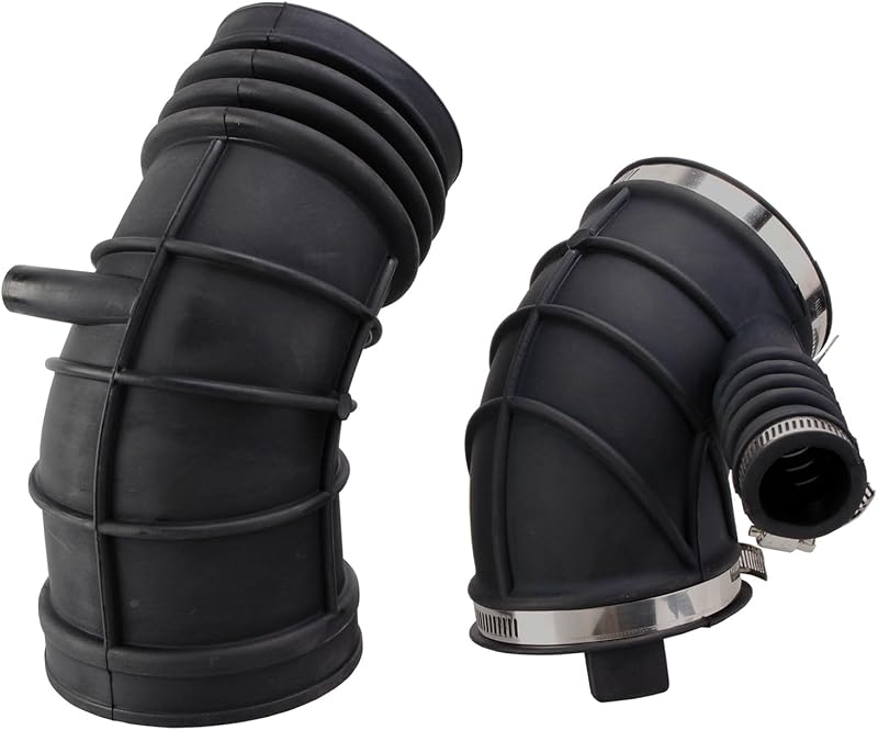 Mangueira do duto de admissão de ar AUCERAMIC para BMW E46 e Z3 M56 – Kit com 2 unidades