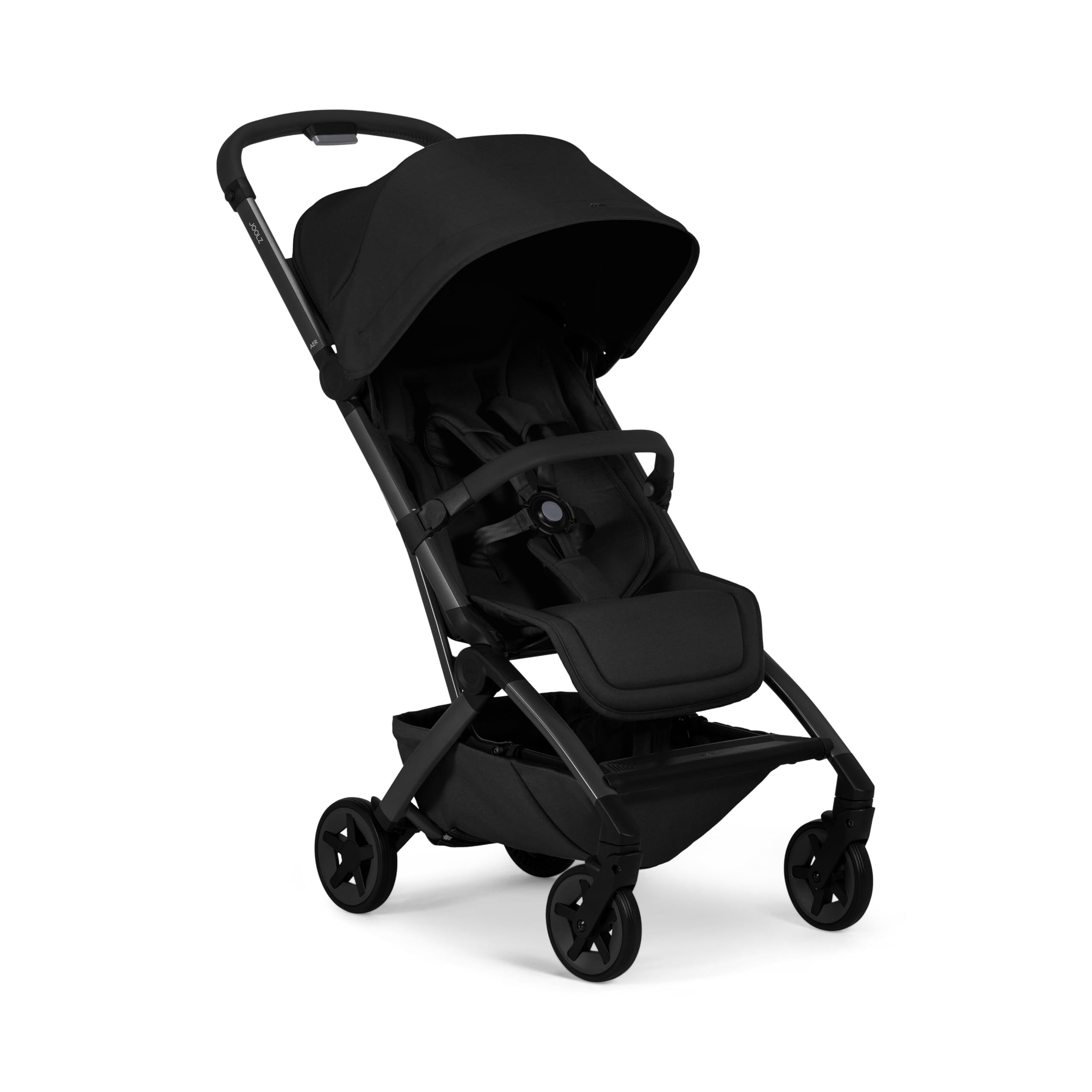 Joolz Aer2 Faltbarer Sicherheitsbügel - Einhändig zu öffnen - Passend für Joolz Aer2 Buggy - Abnehmbare - Sicheres, stilvolles & reisetaugliches Zubehör - Black Carbon