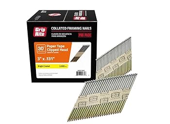 Grip-Rite GRSP10DZ Clipped Head 3-inch by .131-inch by 30