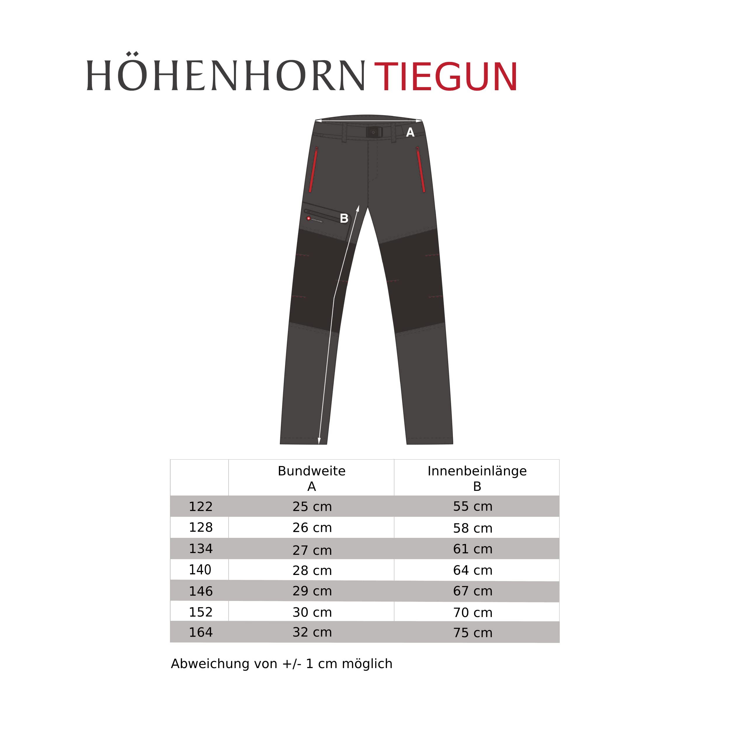 Höhenhorn Tiegun dziecięce spodnie softshellowe, dla chłopców i dziewczynek, spodnie snowboardowe z podszewką