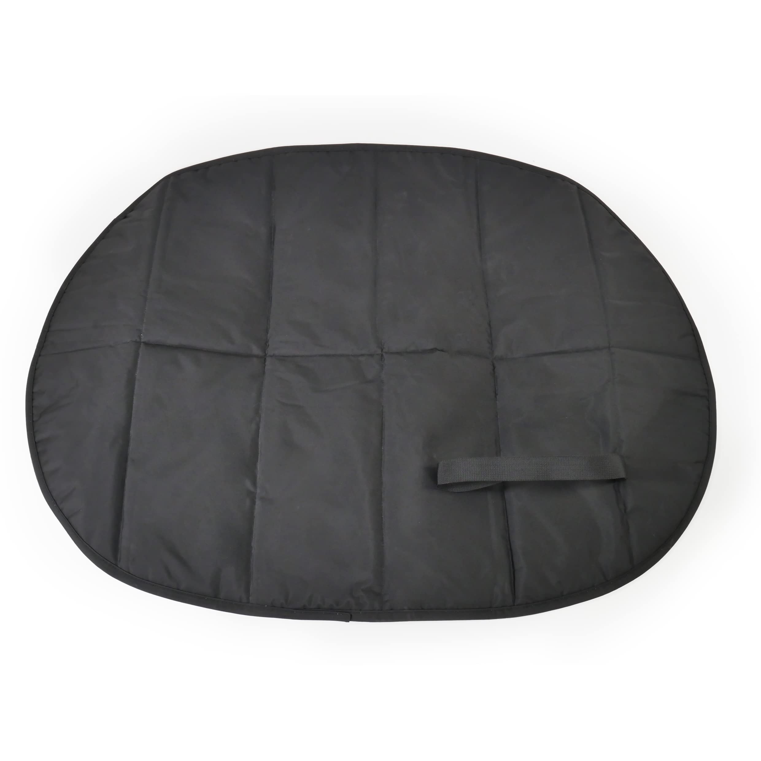 Rosewood Water Resistant & Cooling Travel Mattress for Dogs Grey, Dog Travel Mat, 68x110cm, Grey, Black, Medium - Image 2