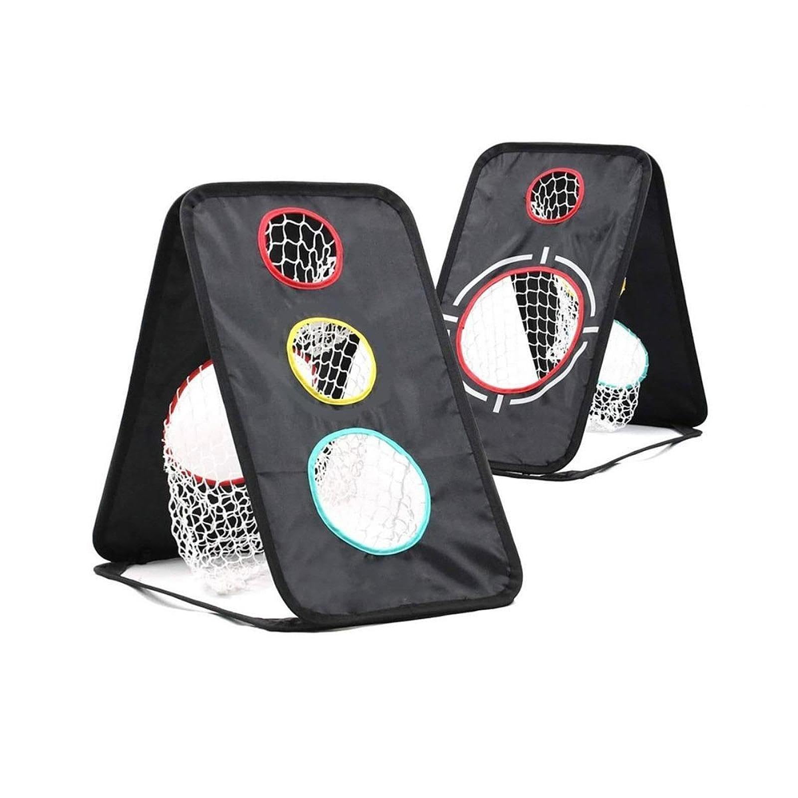 jojomis Golf Chipping Net Hitting Net for Backyard Practice with 5 Target Foldable Easy to Install Nylon Fiberglass