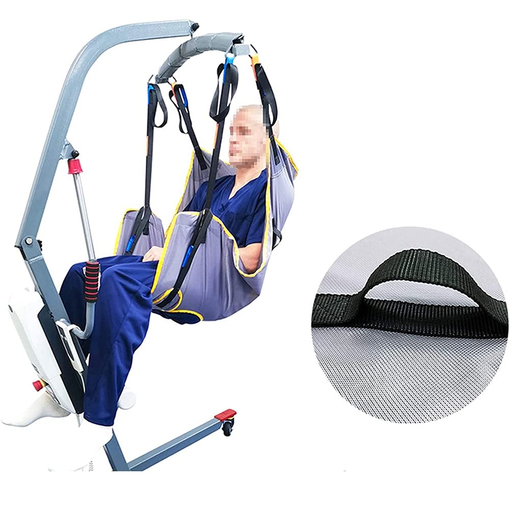 Arnés para traslados, Cinturón de Transferencia - Grúa de Paciente - Paciente Cinturón De Transferencia para Bariátrico, Enfermería, Anciano, Discapacitado, Cuerpo Completo Y Postrado En Cama