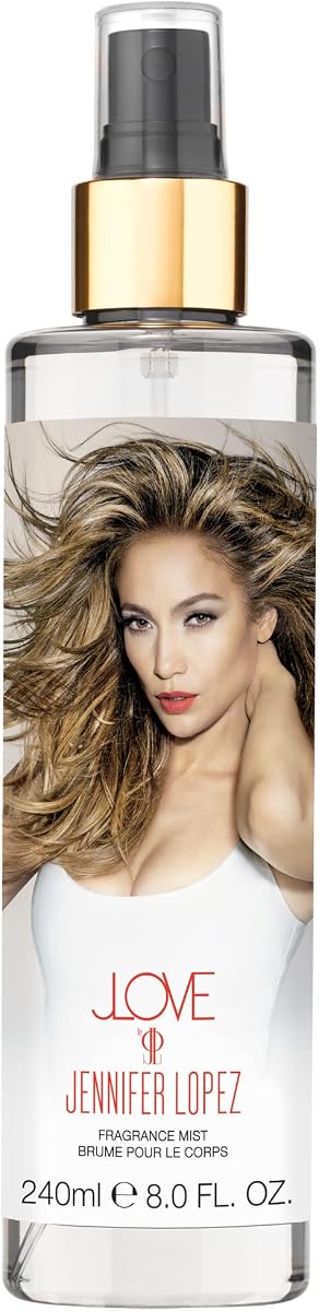 Jennifer Lopez JLove Body Mist, 240ml (8fl oz)