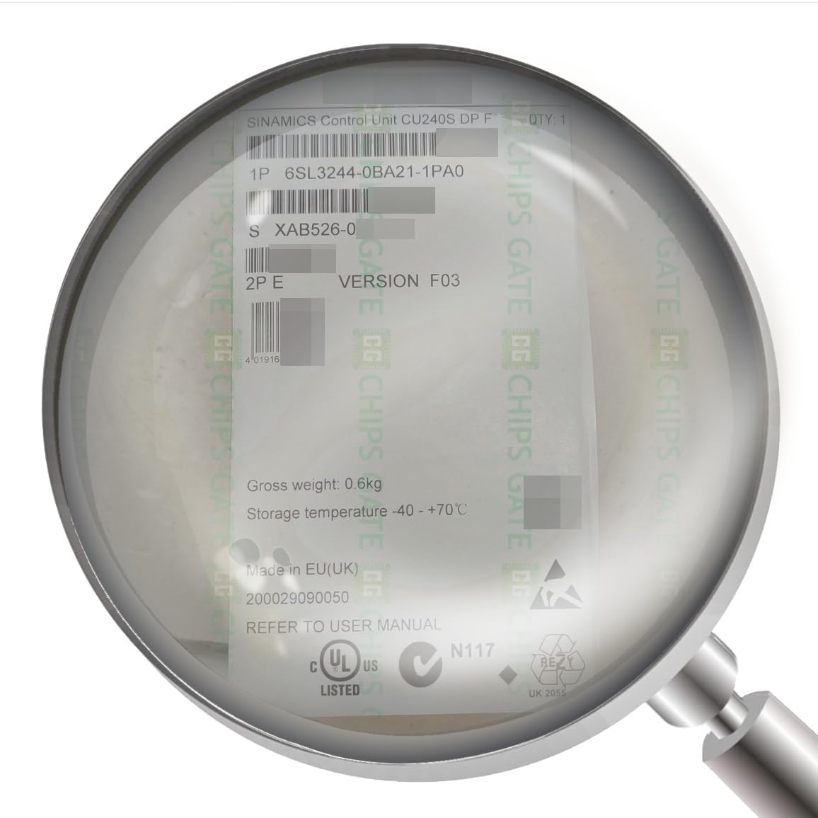 6SL3244-0BA21-1PA0 New 6SL3244-0BA21-1PA0 in Box