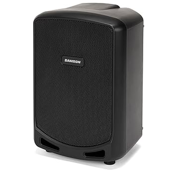Amazon | SAMSON (サムソン) 充電式ポータブルPAシステム