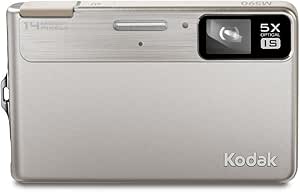 Kodak EasyShare M590 14 MP Digital Camera with 5x Optical Zoom and 2.7-Inch LCD (Silver)