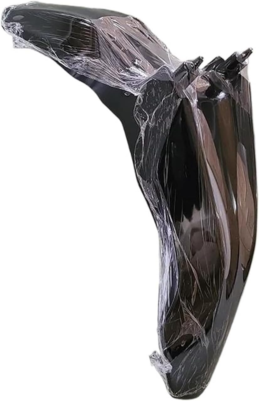Wheel Fender Splash Guard for CRF110 for CRF-110 for CRF 110 2013 2014 2015 Motorcycle Front Motorcycle Replacement Parts Fender Splash Extender(Black)