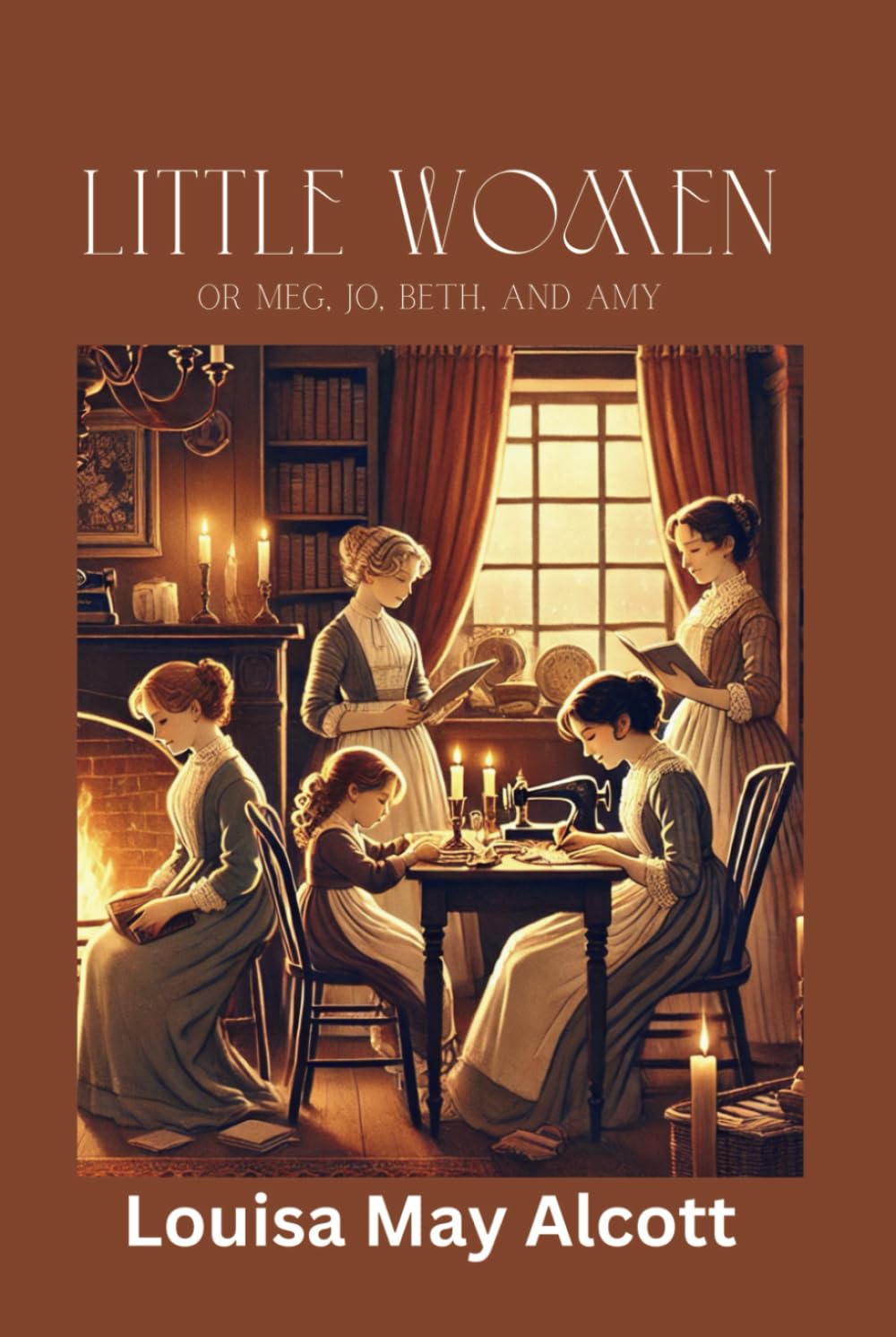 LITTLE WOMEN: Classic coming-of-age novel for All Ages