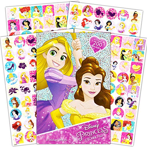 Disney Princess Sticker Pad Over 200 Stickers WantItAll