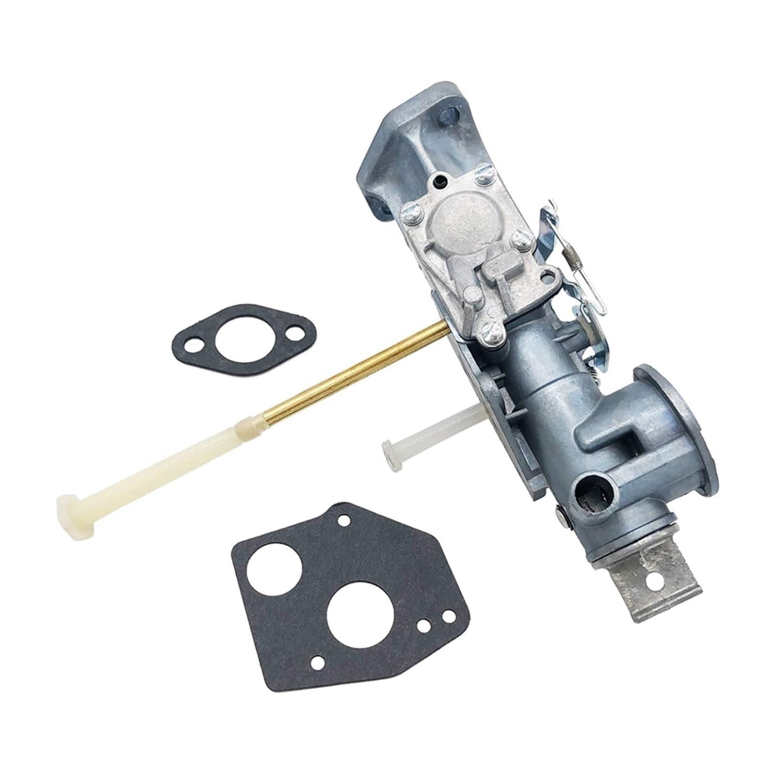 Genérico Carburador para desbrozadora Kit de carburador de Repuesto 299437 297599 para Briggs Stratton 135200 130200 100200 Motores pequeños de 4 Tiempos