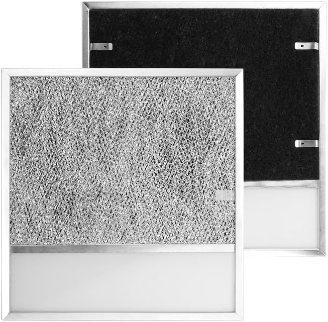 BP57 Range Hood Filter with Light Lens, for BroanNuTone Kitchen Exhaust Grease