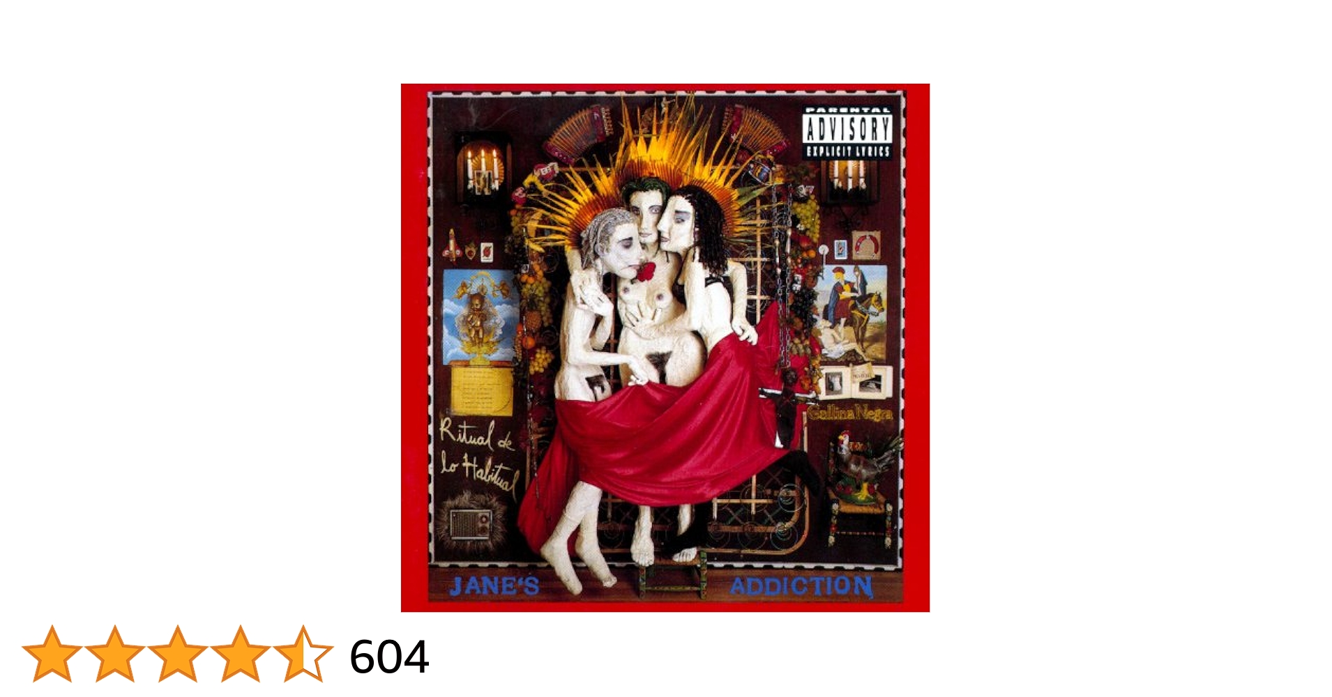 洋楽 Jane's Addiction / Ritual de lo Habitual Ritual De Lo Habitual: Jane's Addiction: Amazon.ca: Music