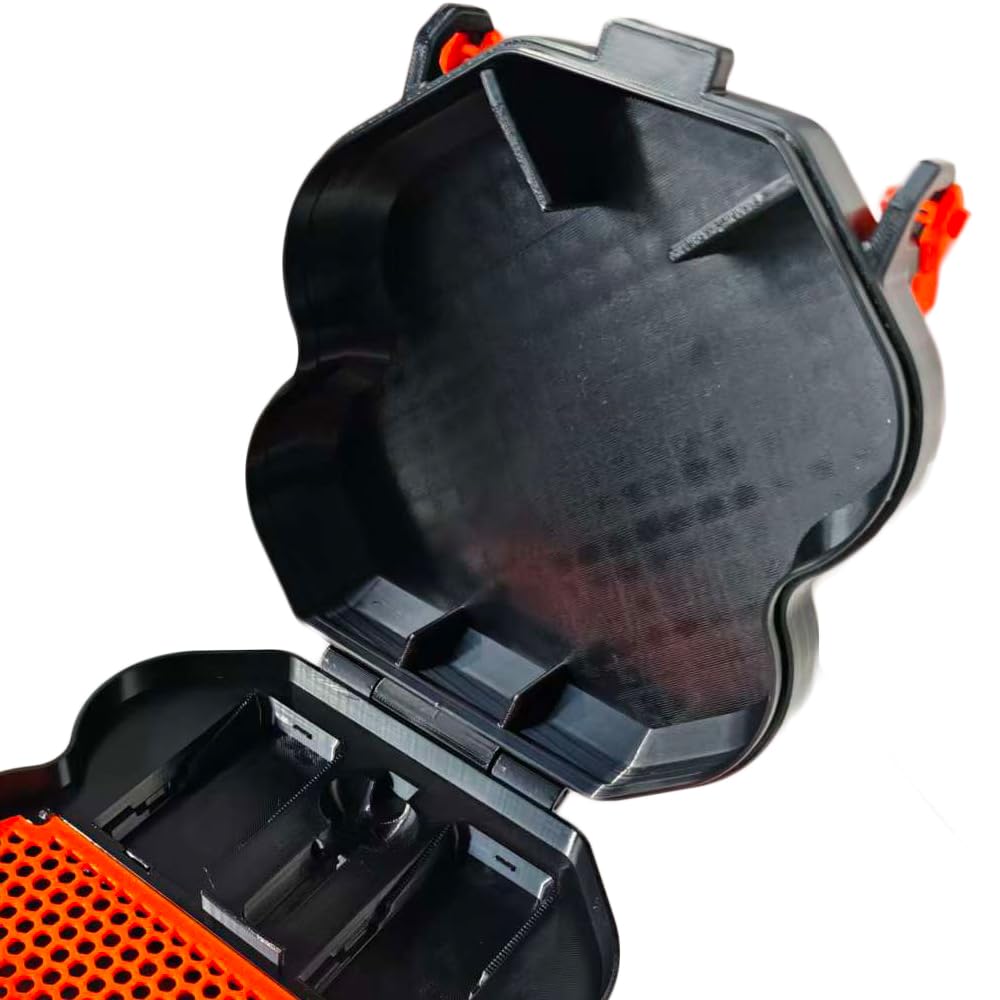 Aufbewahrungsbox für DJI Neo 2, schützende Tragetasche, tragbare Reise-Hartschale, stoßfeste Schutzhülle, kompakte Aufbewahrungstasche für DJI Neo 2 Drohnenzubehör, Schwarz , SIMPLE