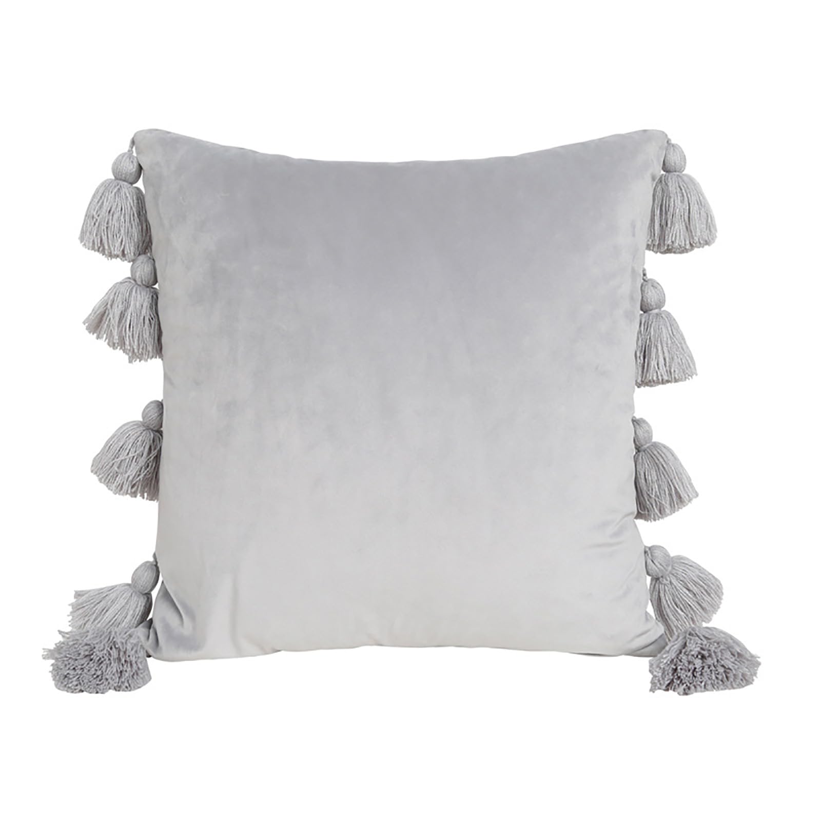 Limtula Plushes Velvets Tassels Throw Pillow Cover, Throw Pillow Cushions Sleeve for Fashionable Space Velvets Cushions Cover