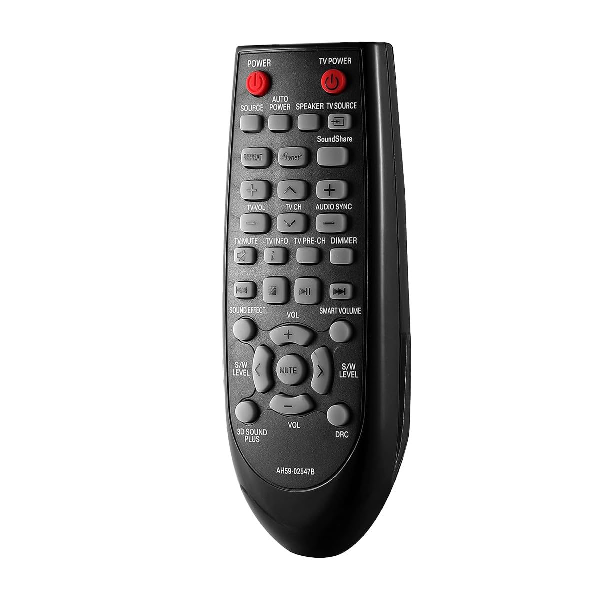 GHUST AH59-02547B Remote Control Replacement for Samsung HW450 HWF550/ZAZZ01 AH59-02546B HWF550 HWF550/XA HWF551 HWF551/ZA HWFM55C AH59-02547A HWFM45