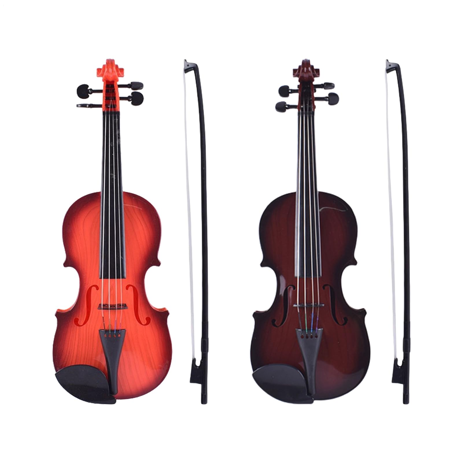 Violon Jouet Électronique Pour Enfants – Cordes Réglables – Mentonnière – Dès 3 Ans – Débutant Musical