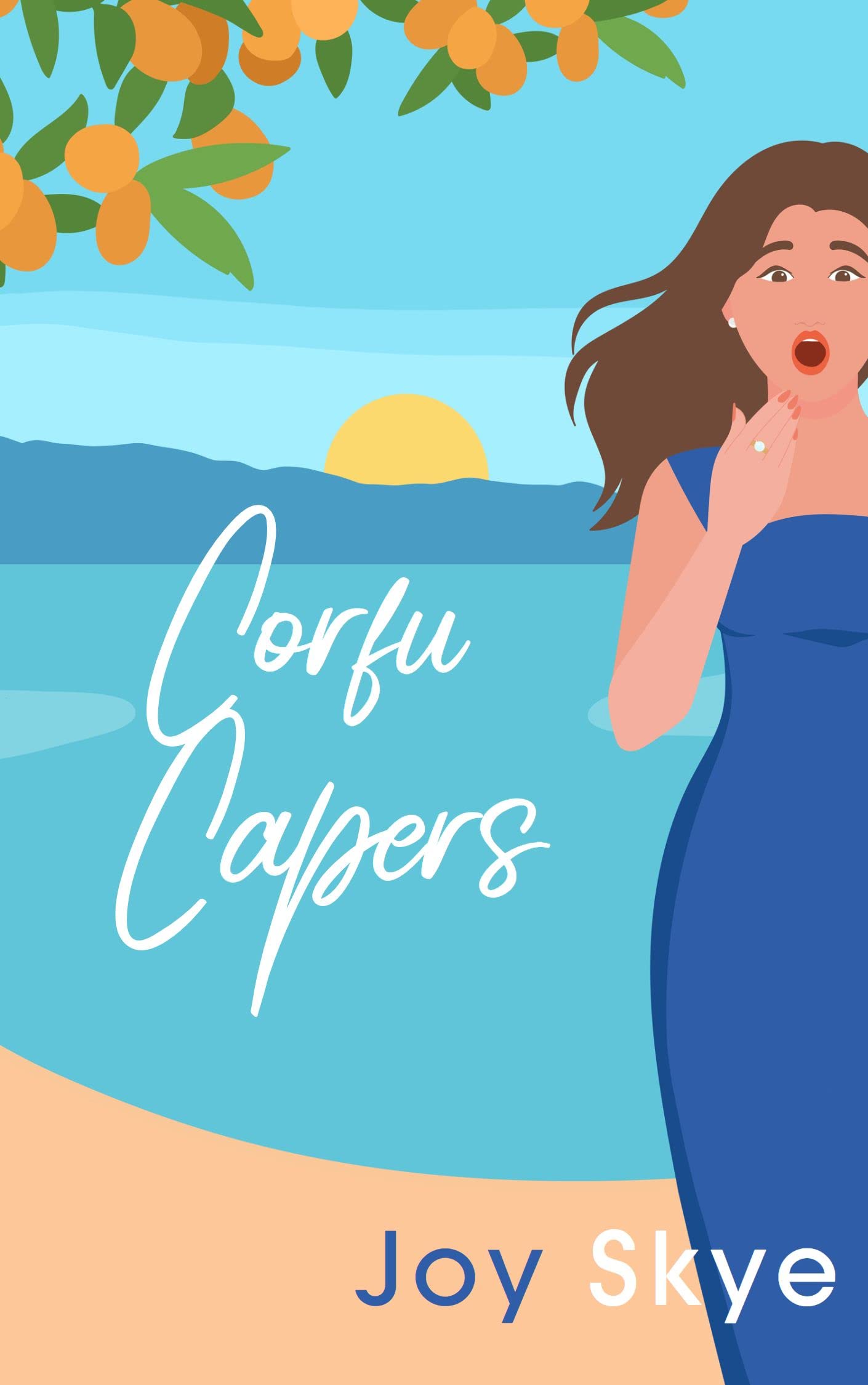 Corfu Capers: Laugh and fall in love with this feel-good Romantic Comedy. (Sublime Retreats Romances)