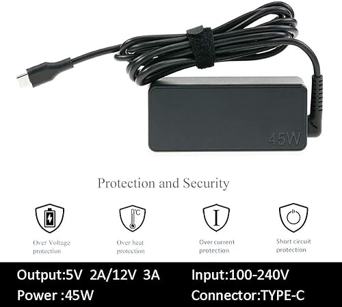 Miniatura 3 de Cargador adaptador de CA para HP 13-ac023dx, 13-ac076nr, 13-w063nr. de Galaxy Bang USA®