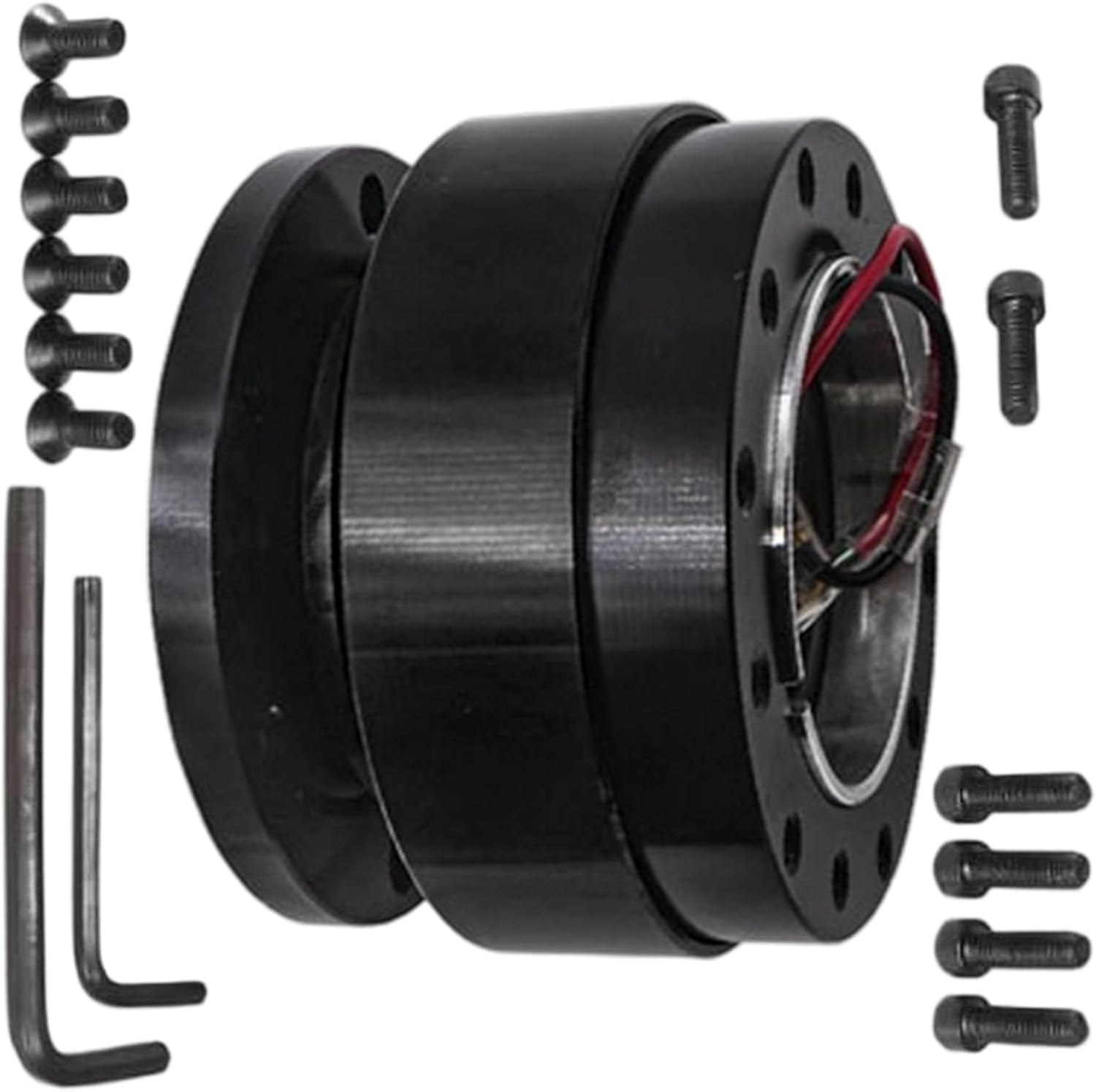 Permanent Black Quick Separate Steering Link Base With Easy Install For Upgraded Bathing Suit Steering Base Link