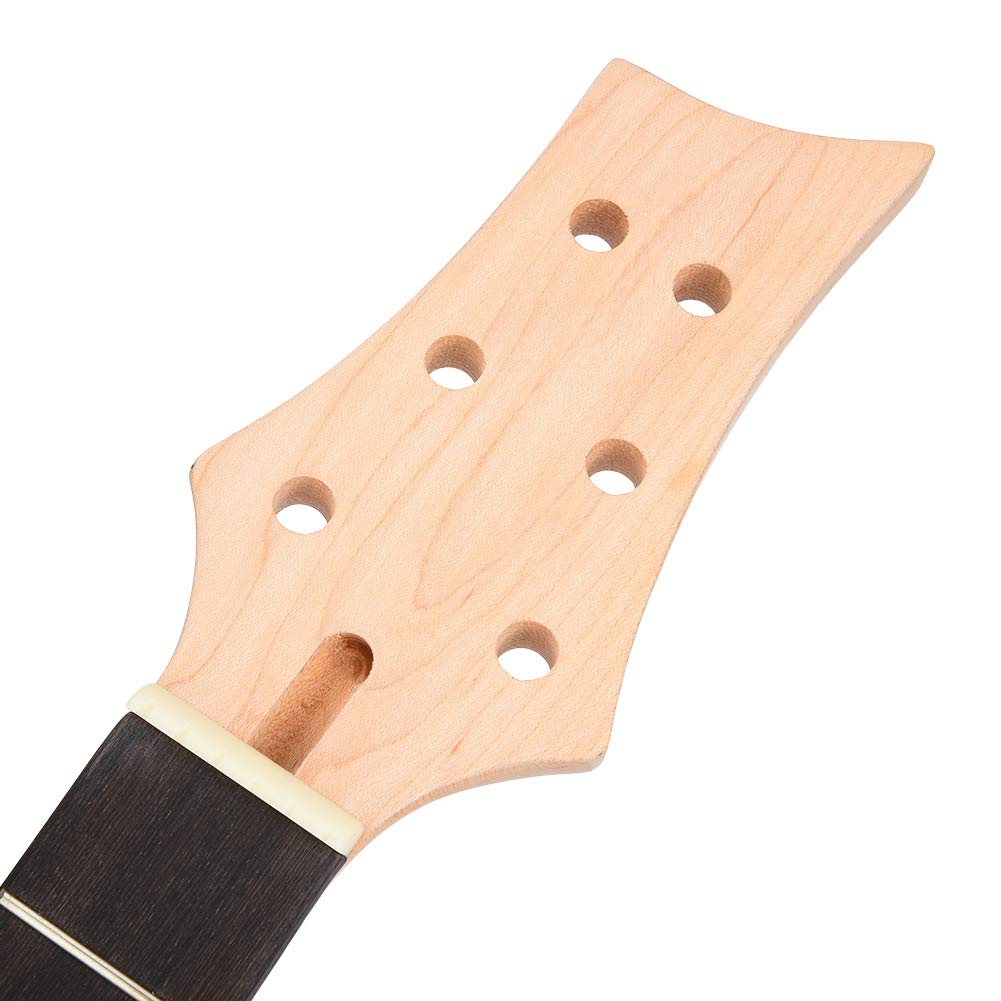 Szyjki do Gitar Elektrycznych, 22 Progi 24,75 Cala Znakomity Blackwood Gryf Gitarowy Solidne Drewno Szyja Gitary Zestaw Zamienny do Części Akcesoriów do Gitar