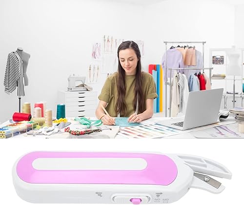 Miniatura 4 de Mini tijeras eléctricas portátiles para costura, tijeras inalámbricas, herramienta de corte, regalos para manualidades para hombre