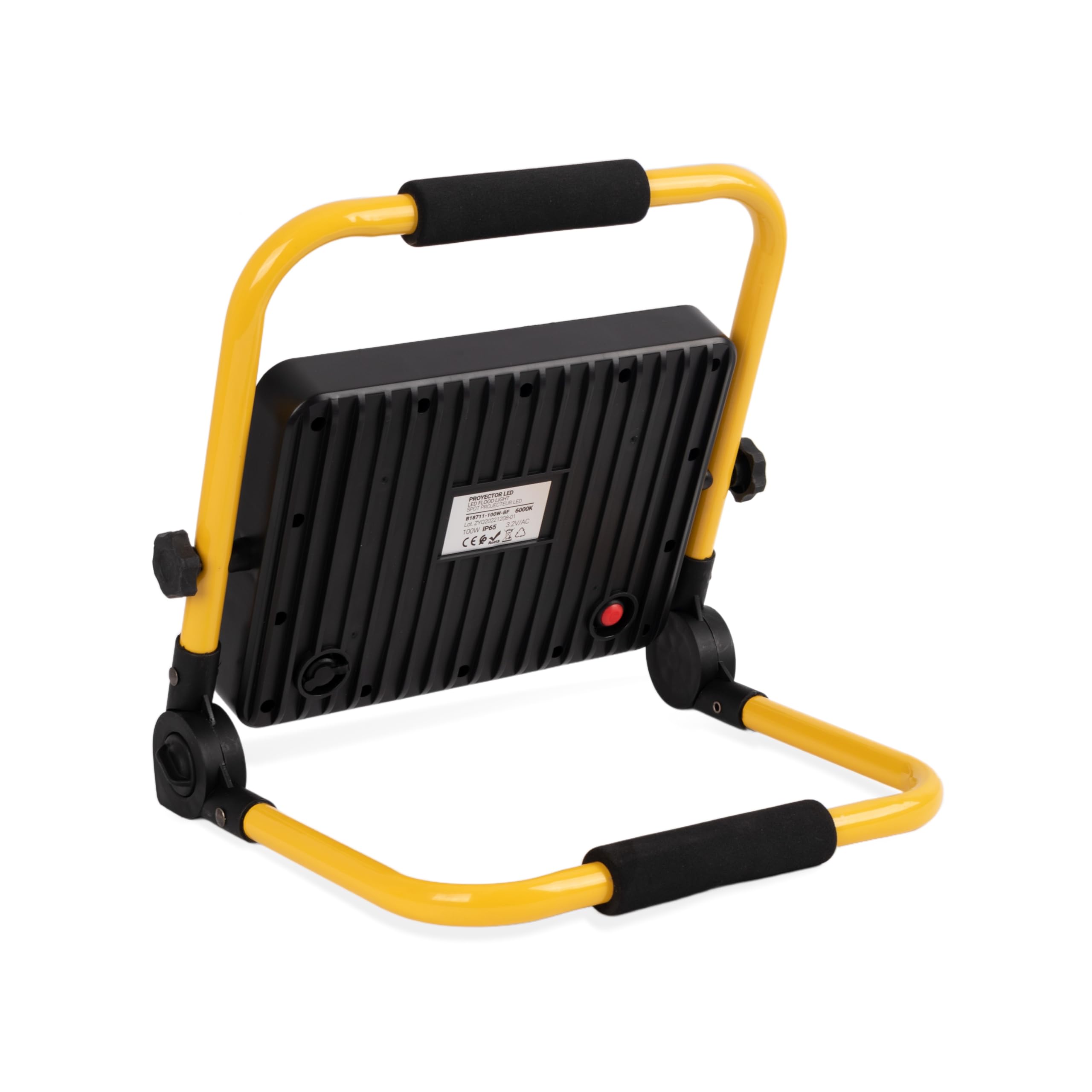 B·LED BARCELONA LED - Proyector LED portátil de trabajo 100W - IP65-6000K - Blanco Frío