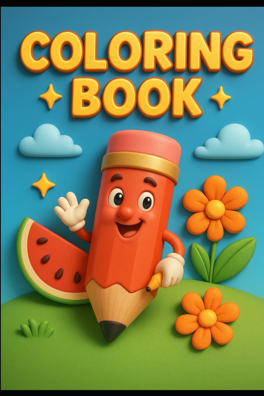ABC Fun: Learn the Alphabet with Coloring: Kids’ Educational Coloring Book (Ages 3-10)