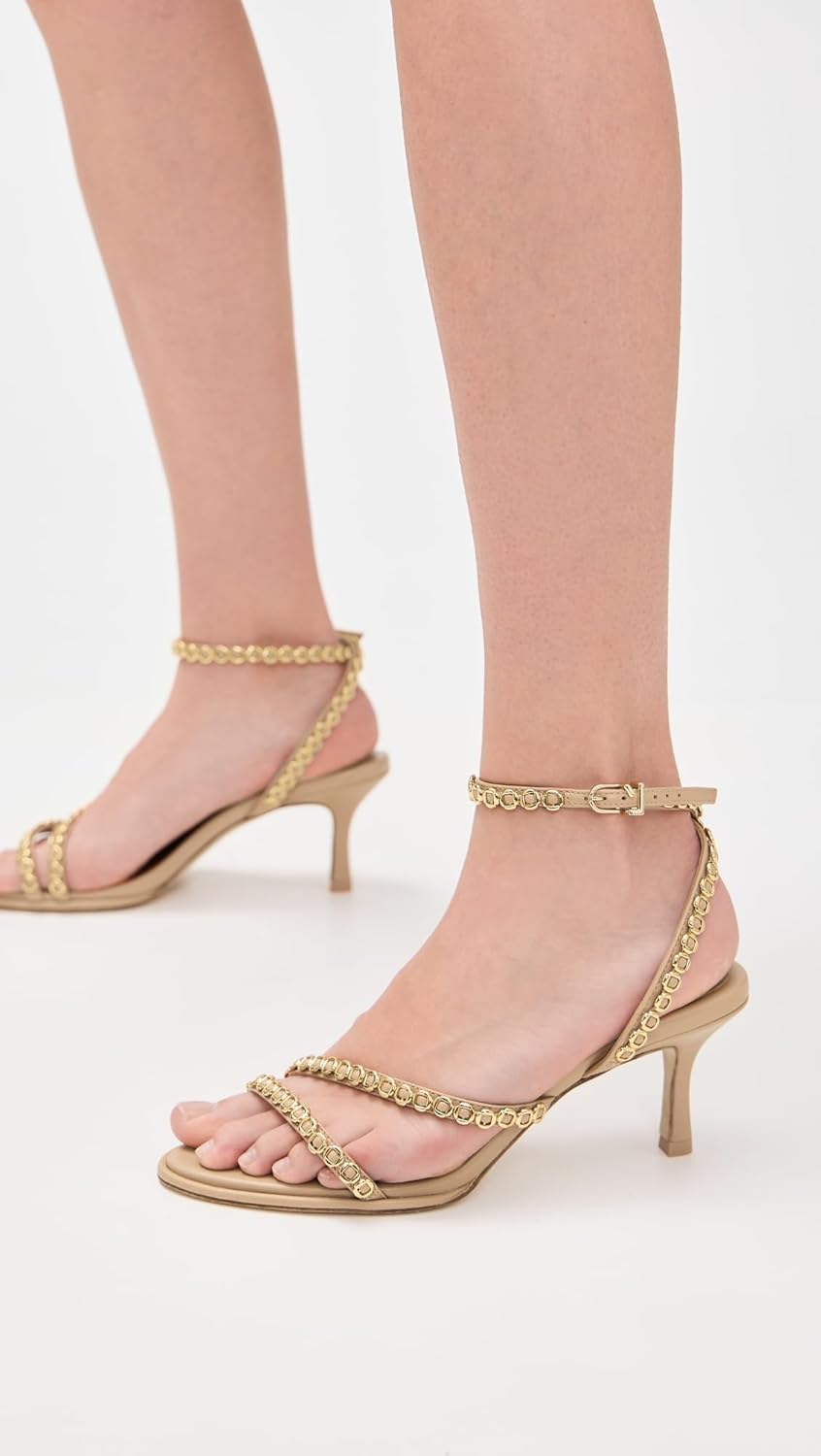 Larroudé Women's Milanina Mini Sandals - Image 4