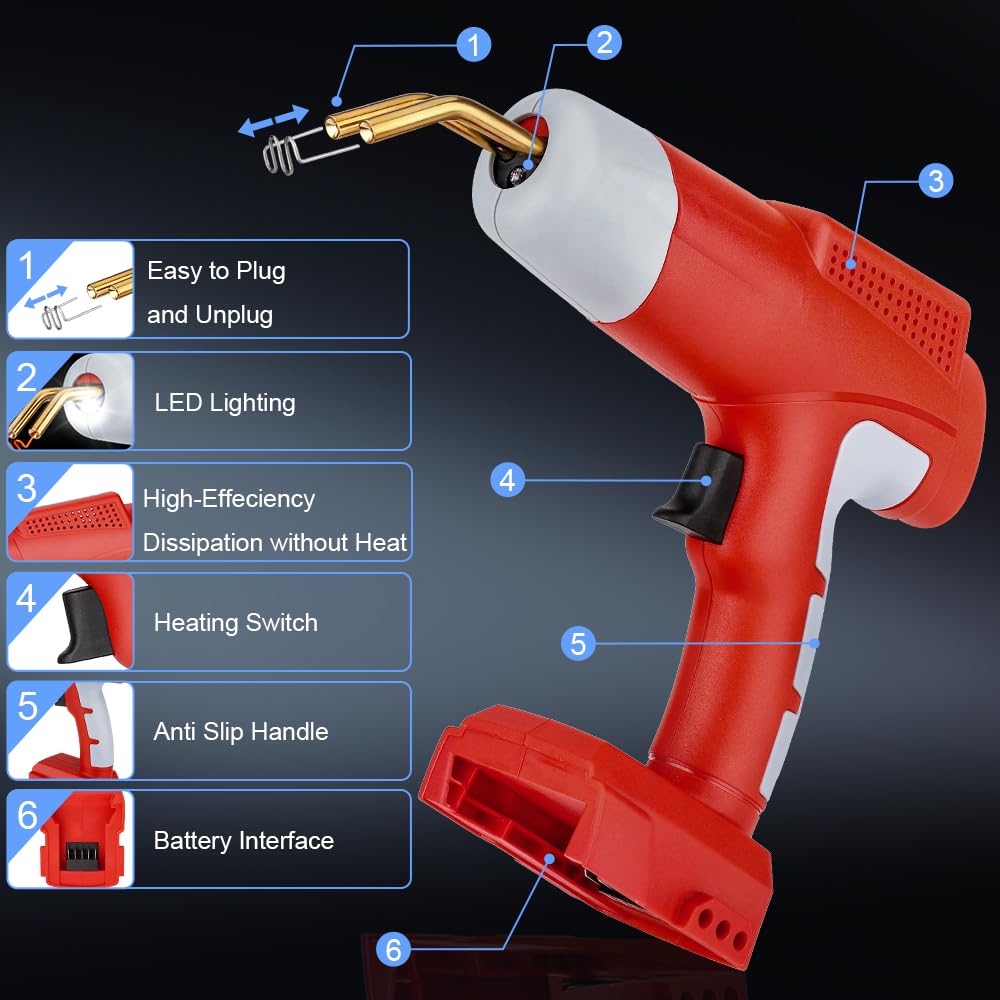 H & s autoshot Manufacturing HS1004 Stud Welding Tip