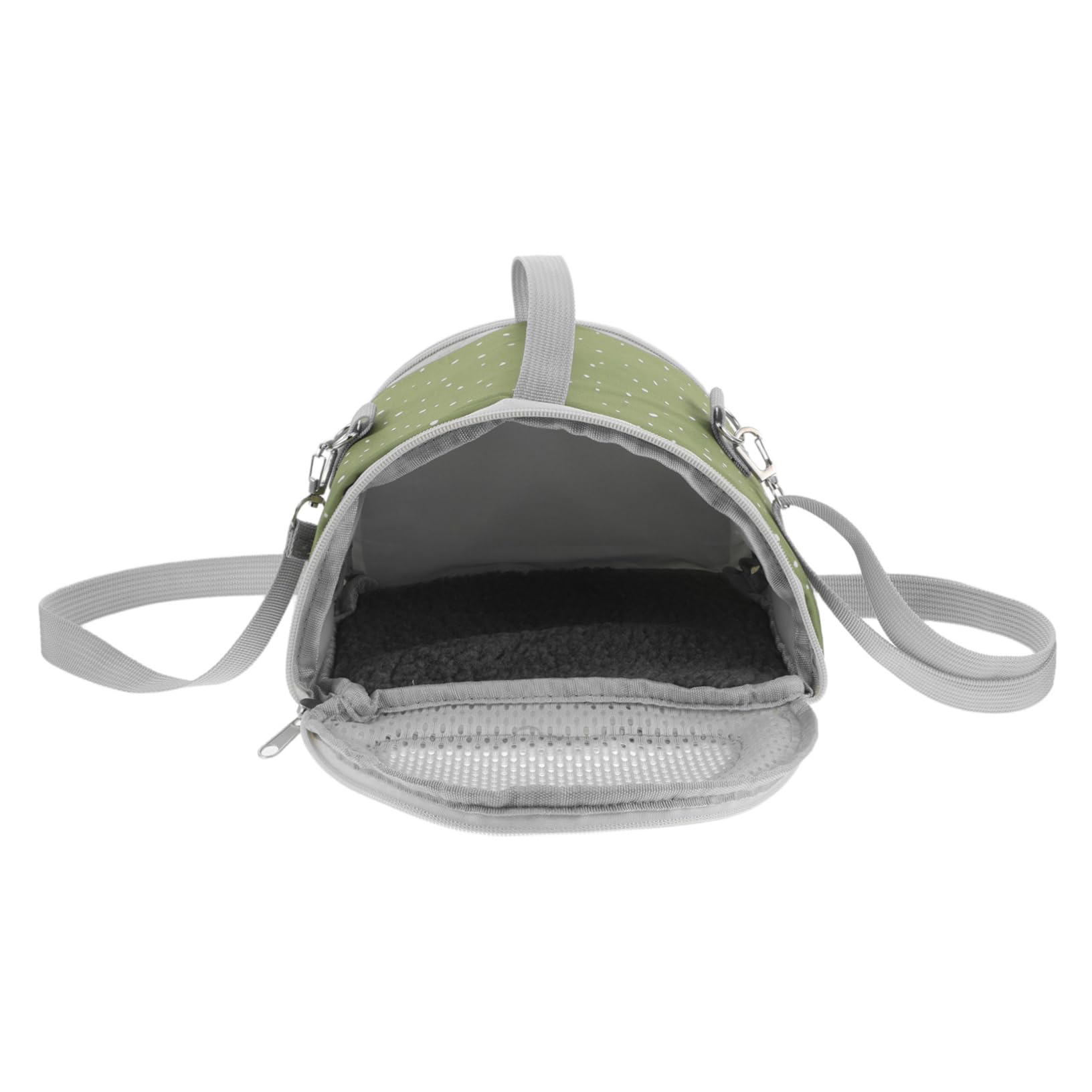 BCOATH Breathable Hamster Carrier Bag Lightweight Crossbody Pet for Small Animals for Outdoor Activities Spacious Design for Squirrels Sugar Gliders and More