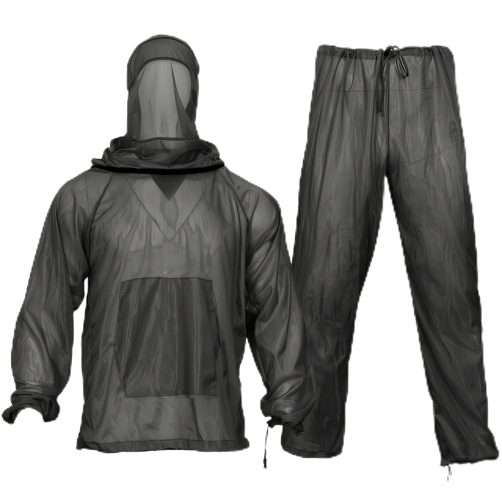 perfk Ensemble Anti-Moustiques Respirant