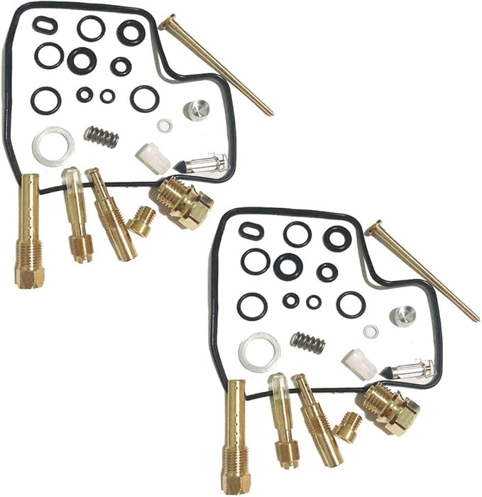 Set 2 Carburetor Carb Rebuild Kit For Honda VT750C Shadow ACE Deluxe