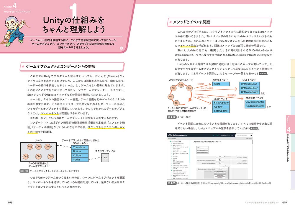 UnityではじめるC# 基礎編 改訂版