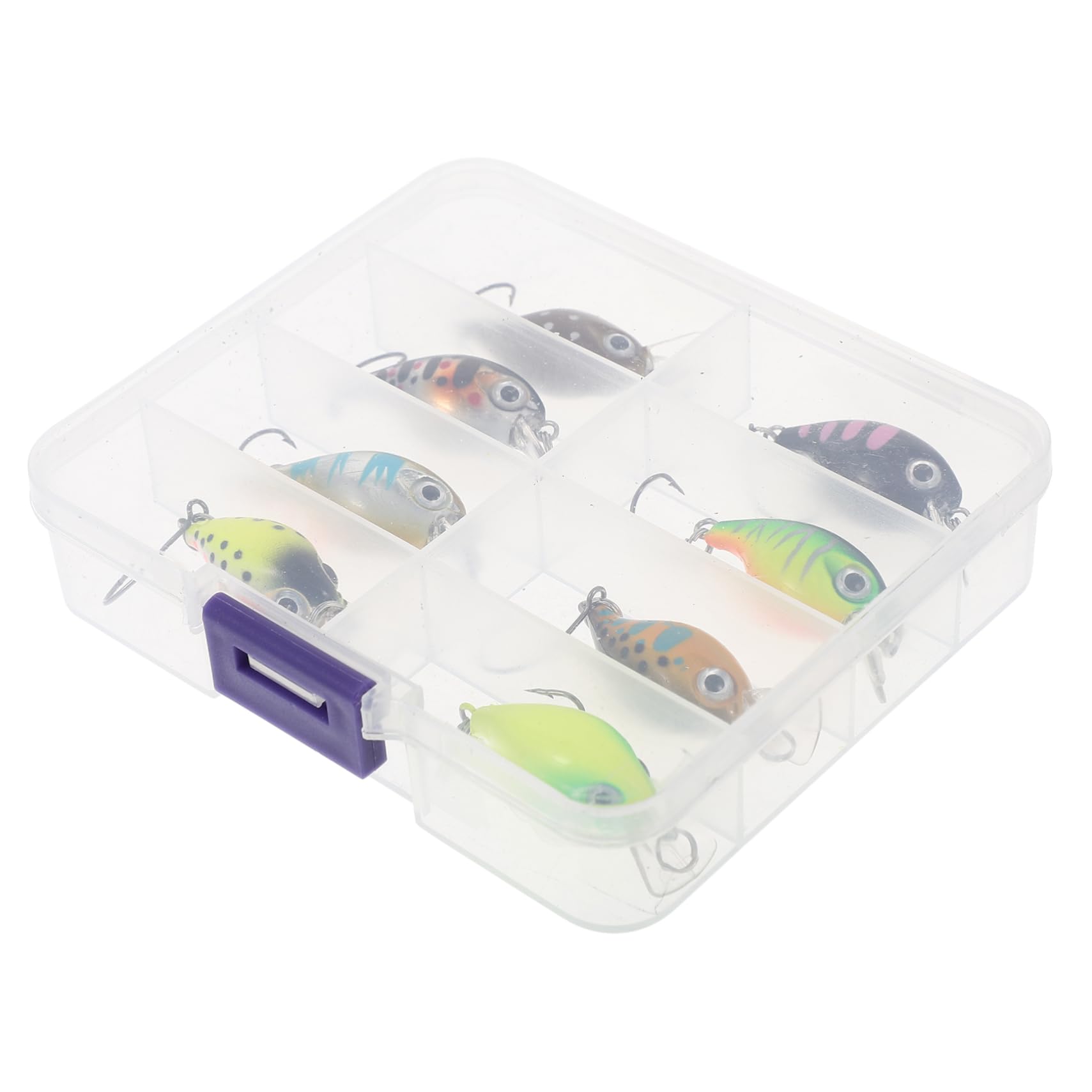 Kisangel Appâts Artificiels Immitation De Poisson Portable De Leurres pour Truite Accessoires De Milieu Aquatique pour Attirer Les Poissons