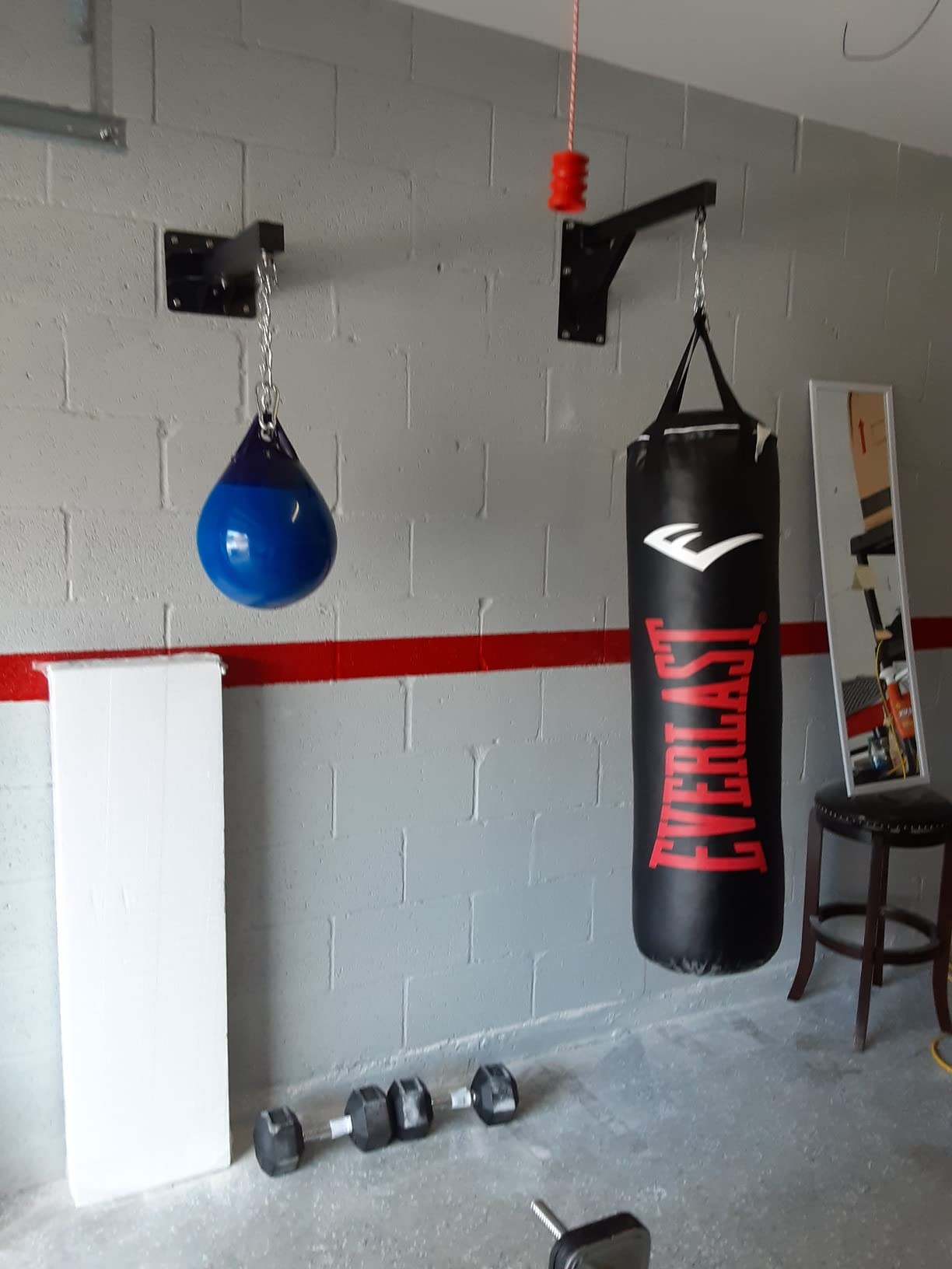 12/mo Finance BeneLabel Wall Mount Heavy Bag Hanger, Heavy Duty