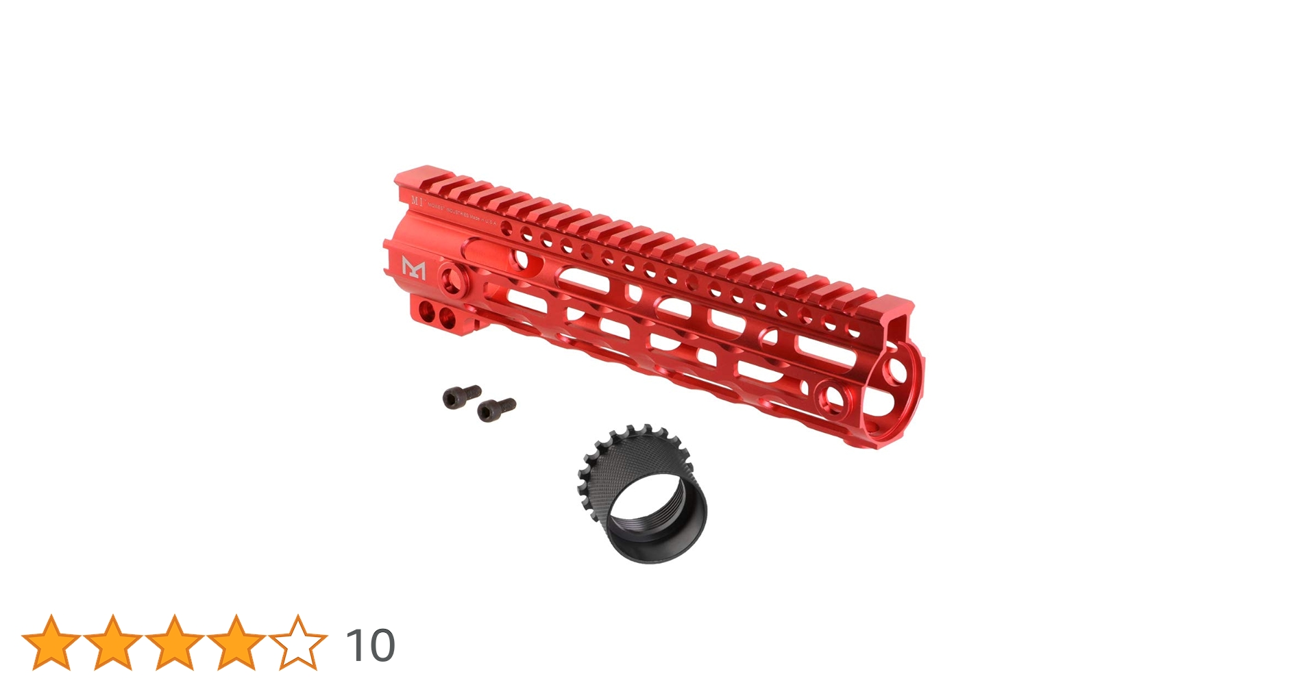Amazon.co.jp: MIDWEST タイプ 超軽量 アルミ製 M-LOK ハンド