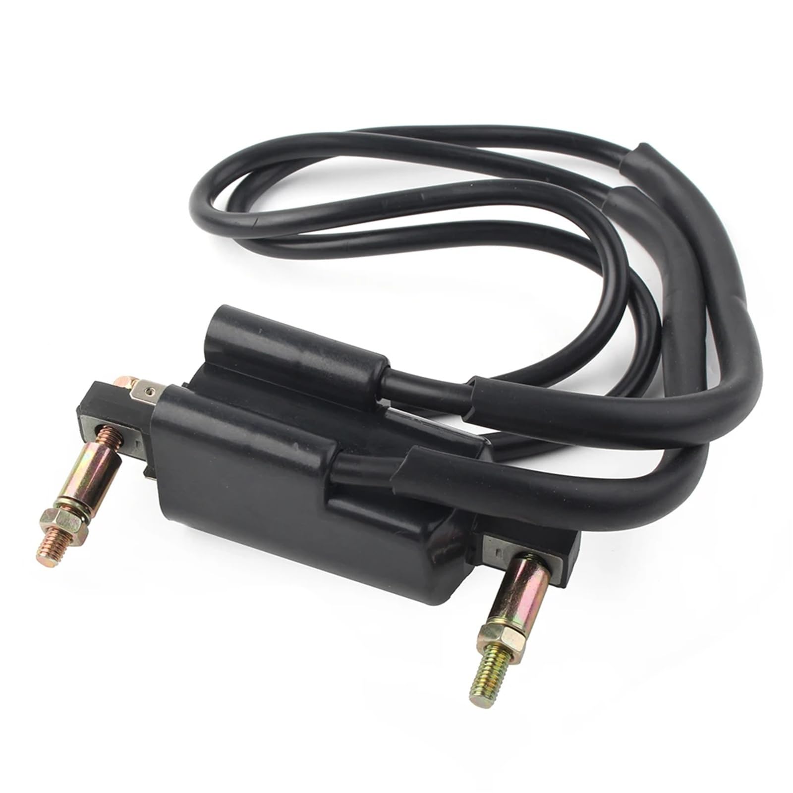 Bobine d'allumage pour Moto CB160 CL160 CB175 CL175 CL200, Bobine d'allumage Double, câbles de Bougies, références : 30500216405, 30500216000, 30400306673, 30400306672,Bobine d'allumage CDI pour Moto