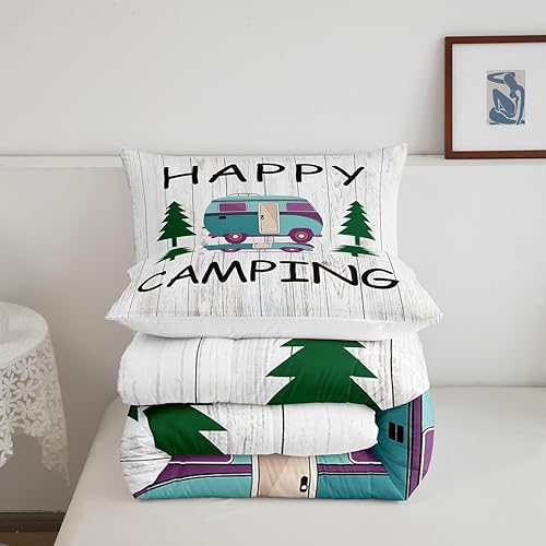 Miniatura 72 de Castle Fairy Juego de edredón de Halloween tamaño individual, juego de ropa de cama con estampado de animales de murciélagos negros para niños