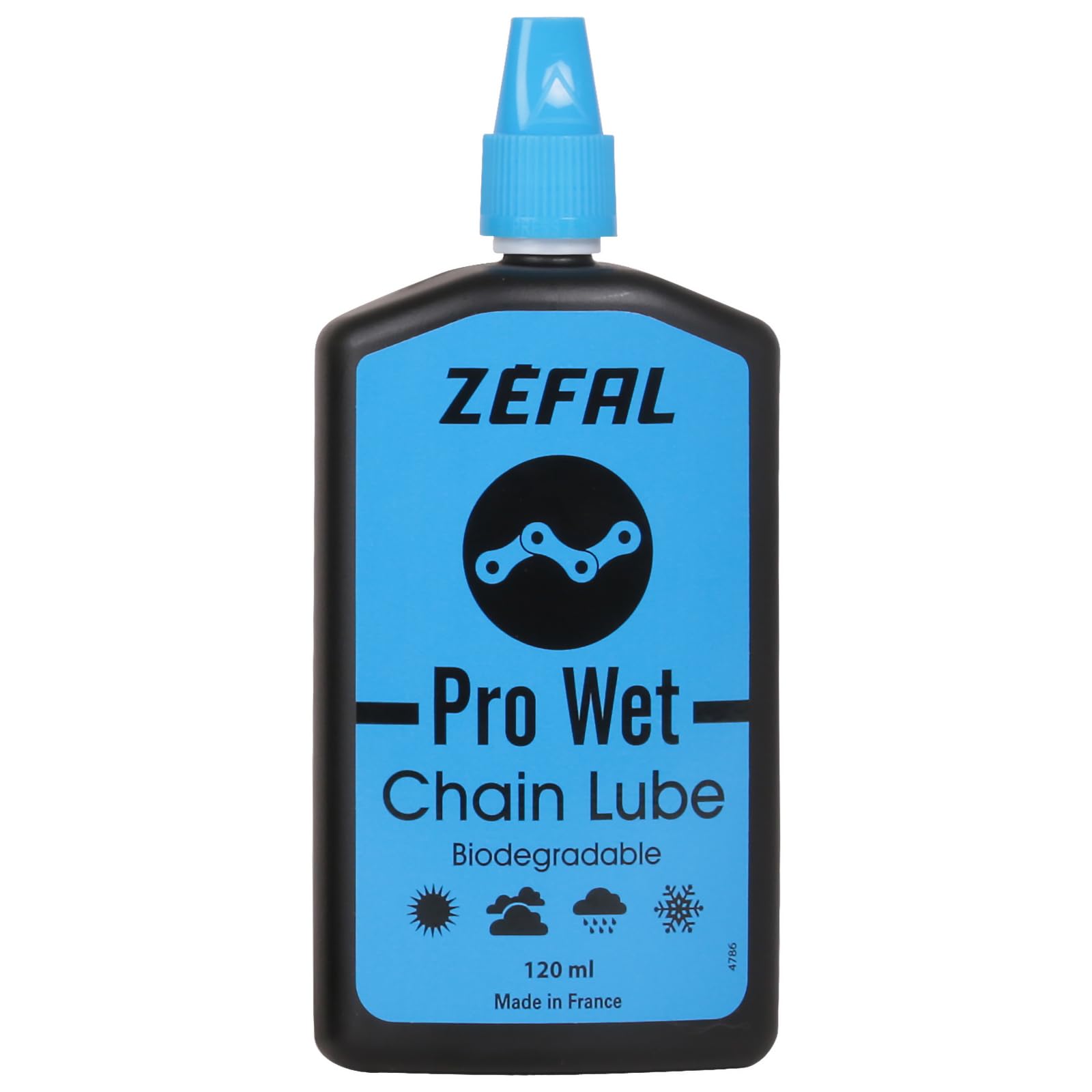ZEFAL - Lubrificante per Catena Bici - 120 ml - Olio Catena Bici